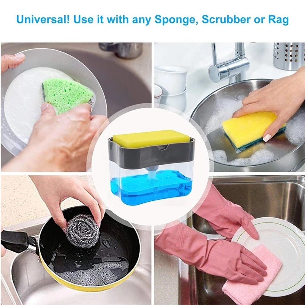 2-in-1 Soap Dispenser