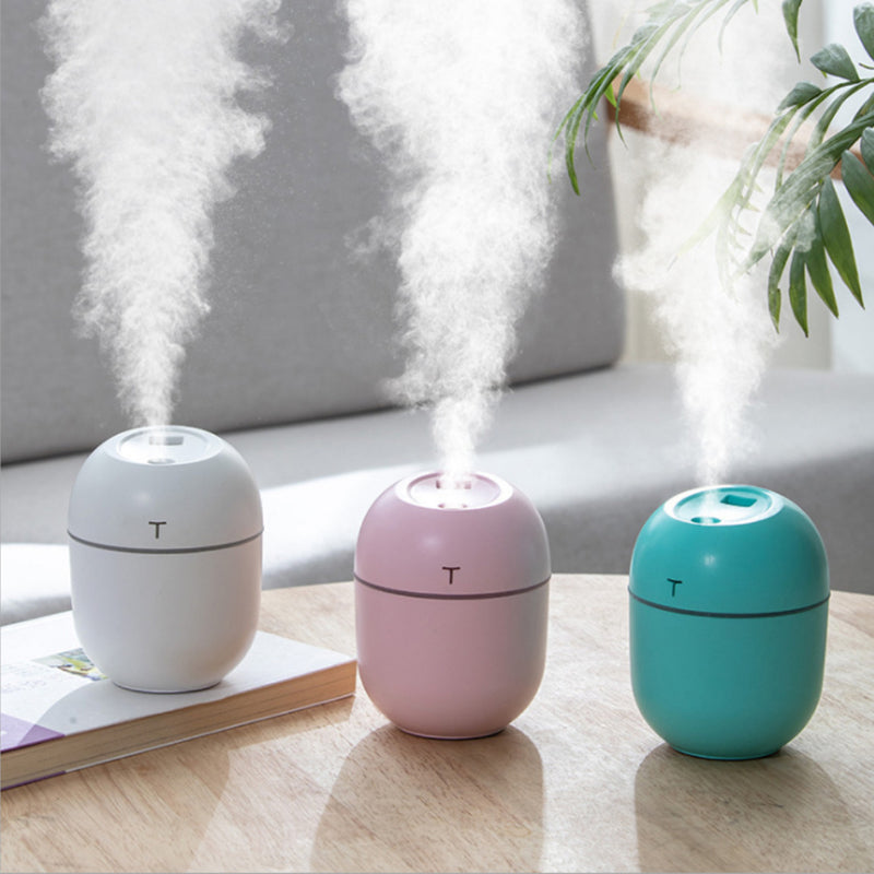 Mini Humidifier with LED Light