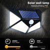 LED Wall Light (Solar + Motion Sensor)