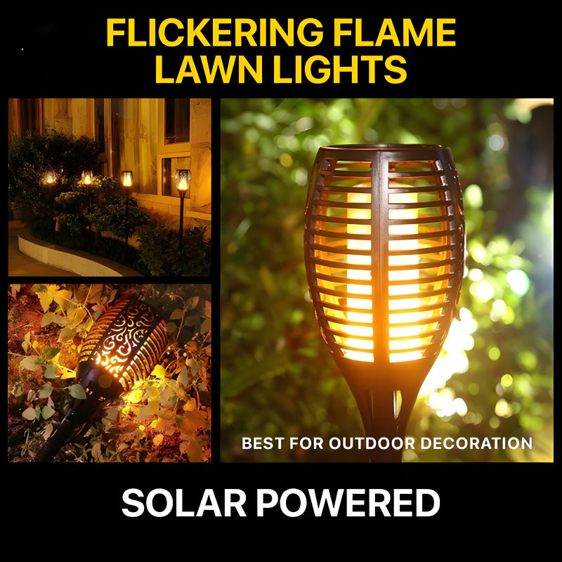 Outdoor Flame Light (solar)